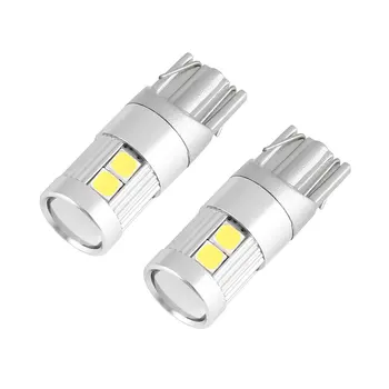 

2pcs/set T10 3030 SMD LED Car Show Wide Light EMC Reading Lamps Auto Parking Light Side Marker Fog Light DC12V