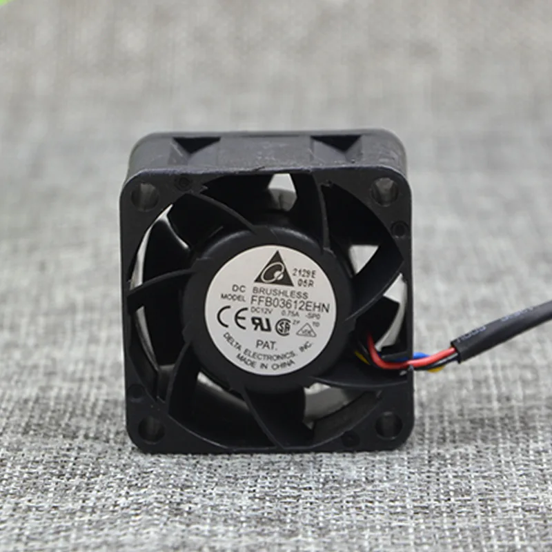 Для Delta FFB03612EHN 12V 0.75A 3628 3,6 см переключатель источник света осветительный вентилятор