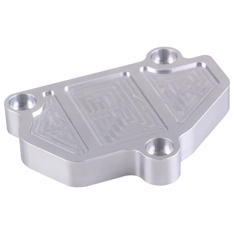 Гоночная заготовка B-Series Vtec Block Off Plate для Honda Acura серебряные автомобильные аксессуары