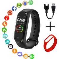 M4 Men's Electronic Watches Pedometer Anti-lost Connect The Phone Suitable For Men Women Casual Fashion Date Display Bluetooth 1