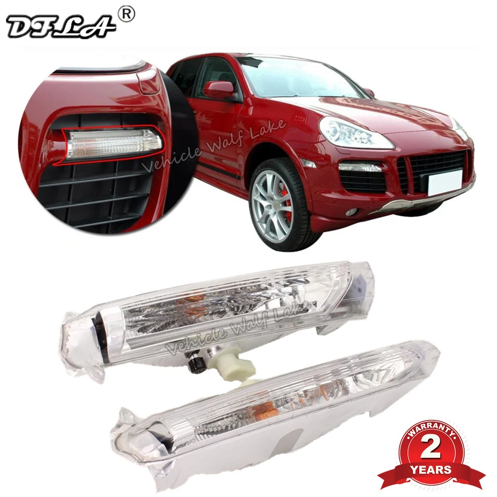 Светодиодный дневный ходовой светильник DRL для Porsche Cayenne GTS Turbo 2007 2008 2009 2010