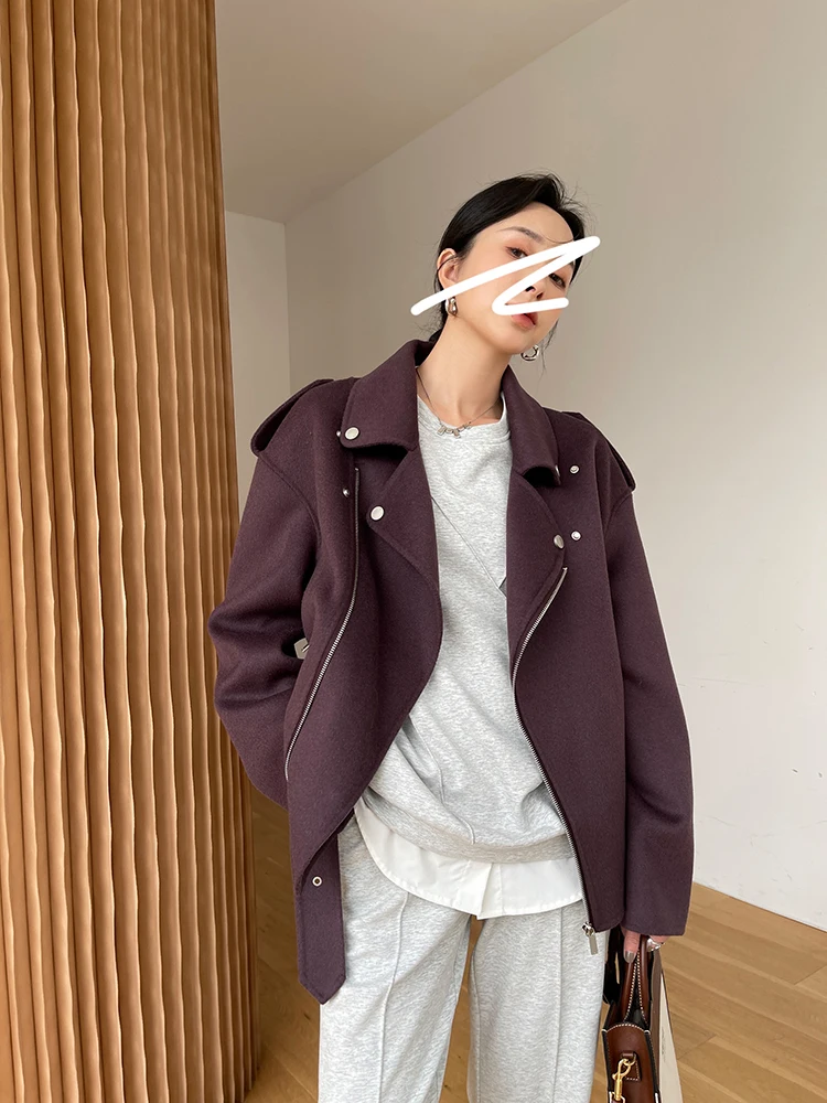 plus size pant suits for special occasions Bornladies 2022 Women Cotton Sweatshirt Suit Oversized Sets Female Stylish O Neck Loose Sweatshirt + Long Pants Suits Sets skirt suit set