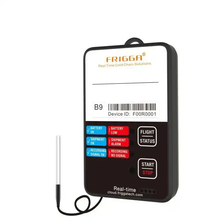 Frigga B9e Gps Global Cold Chain Cloud Recorder Monitoring Alarm Temperature Light Location Information Via The Real Time Temperature Instruments Aliexpress