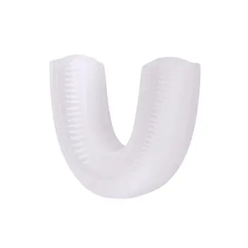 

360 Degree Wireless Lazy Automatic Sonic Silicone Electric Toothbrush USB Charging Teeth Whitening Cleaning Tool Brush Oral Care