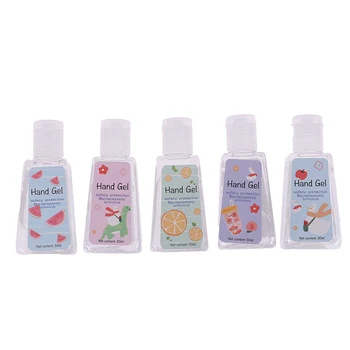 

30ml Mini Student Children's Hand Soap Free Wash Travel Wear Disposable Wet Tissue Random Color