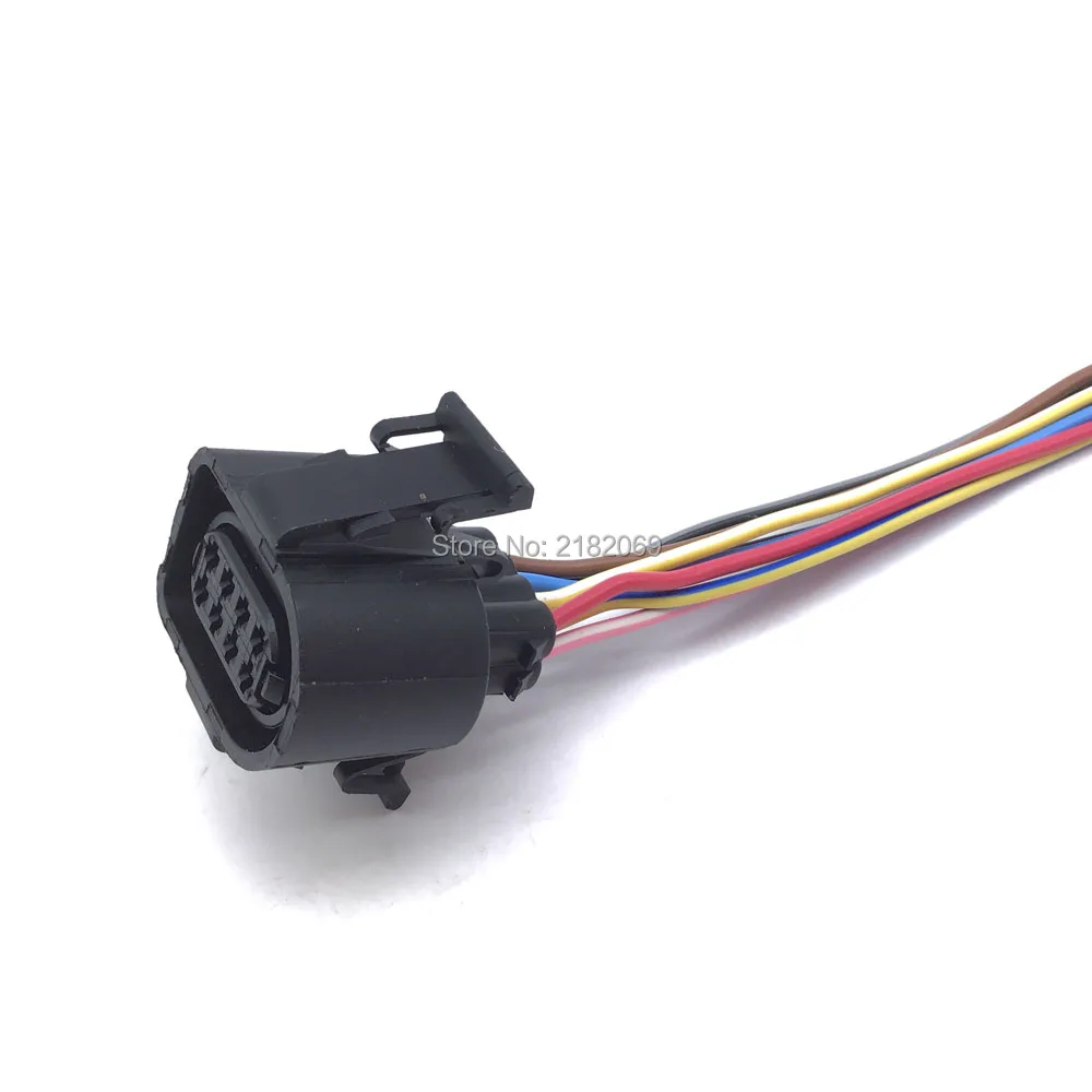 8 Pin Throttle Body Position Sensor Connector Pigtail For Audi Audi A3