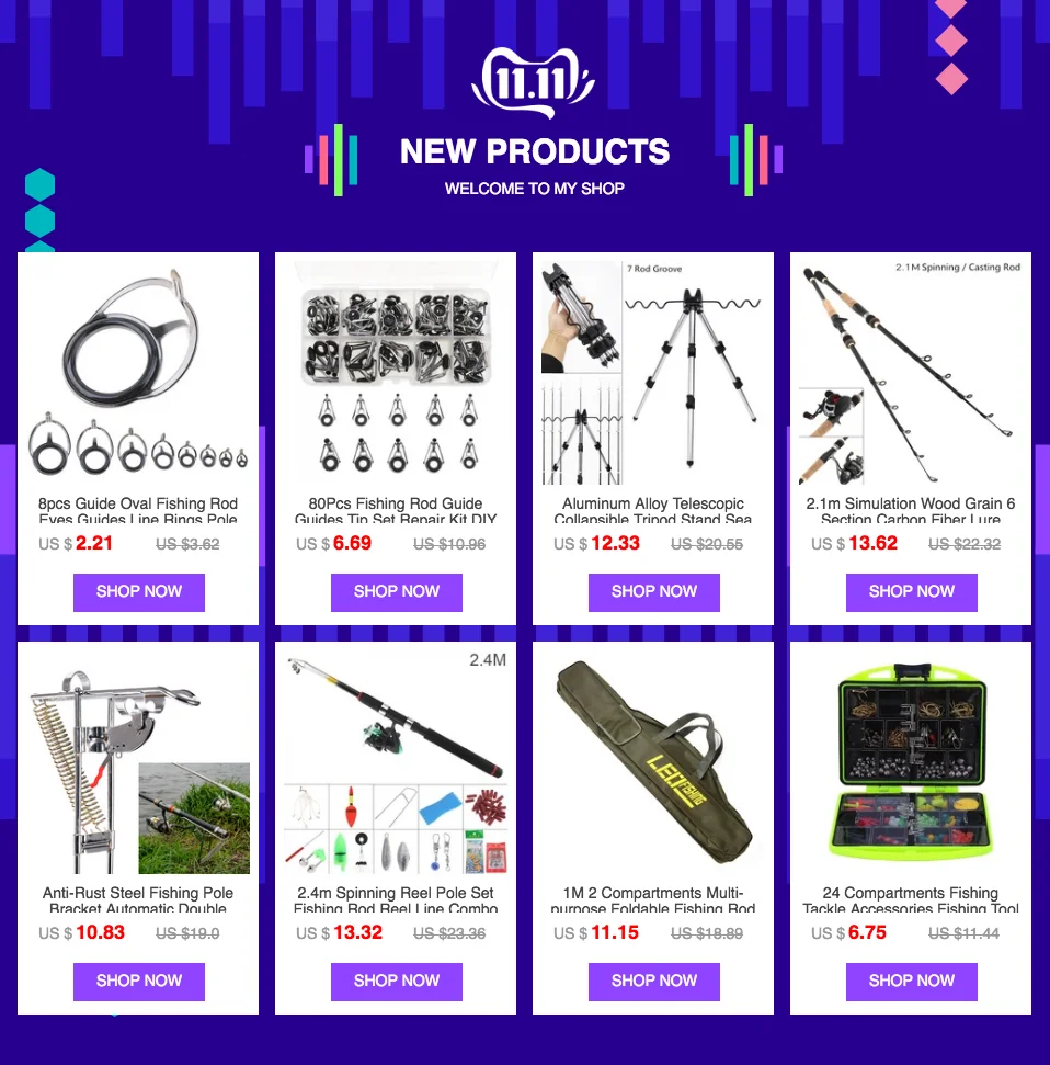 2.4m Simulation Wood Grain 6 Section Carbon Fiber Lure Fishing Rod Ultra Light Spinning / Casting Fishing Pole
