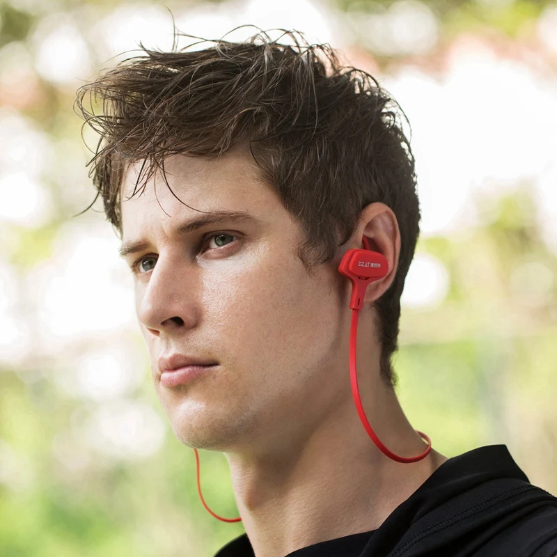 Dzat Df-05, беспроводная bluetooth-гарнитура, спортивные наушники для бега, Длинные наушники в режиме ожидания, наушники-вкладыши для телефона