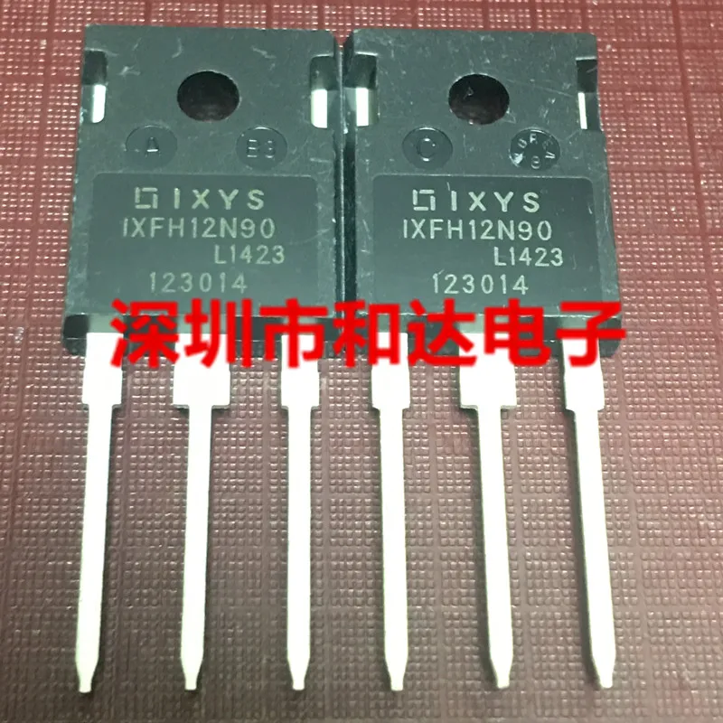IXFH12N90-247 900V 12A