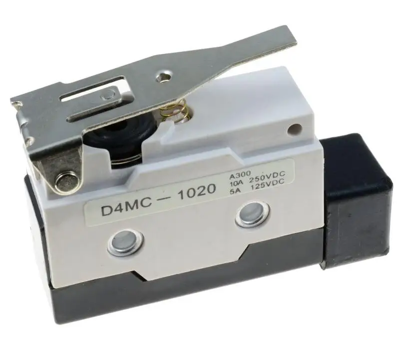 

Short Lever Micro Limit Switch SPDT 250VAC 10A D4MC-1020