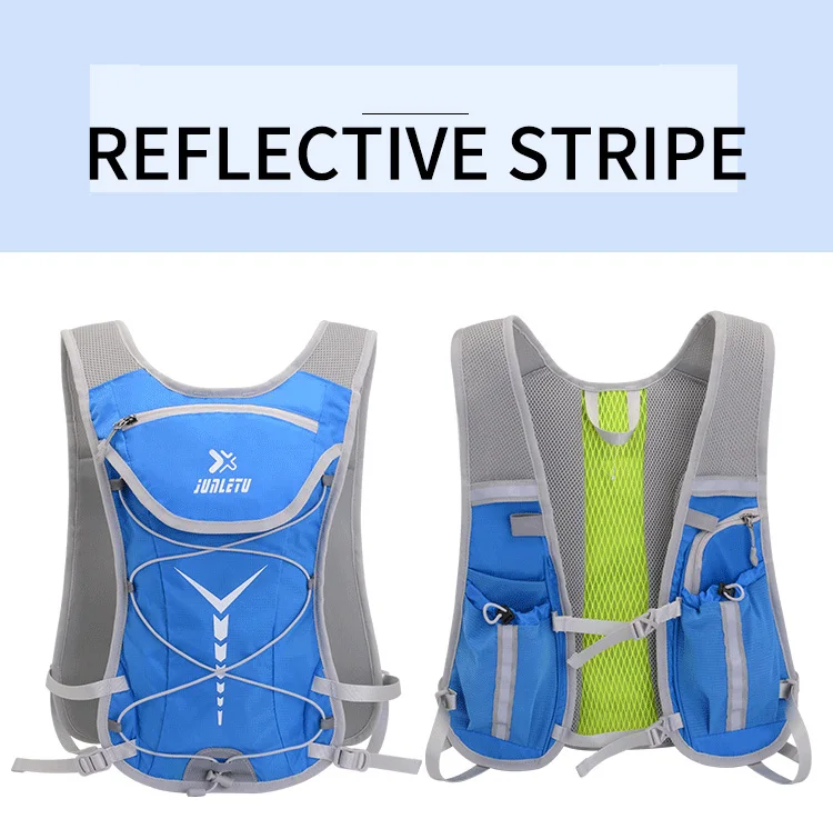 Спортивная сумка для воды на открытом воздухе, рюкзак для бега велосипеда, сумка для велоспорта, мужская спортивная сумка для бега, светильник для гидратации