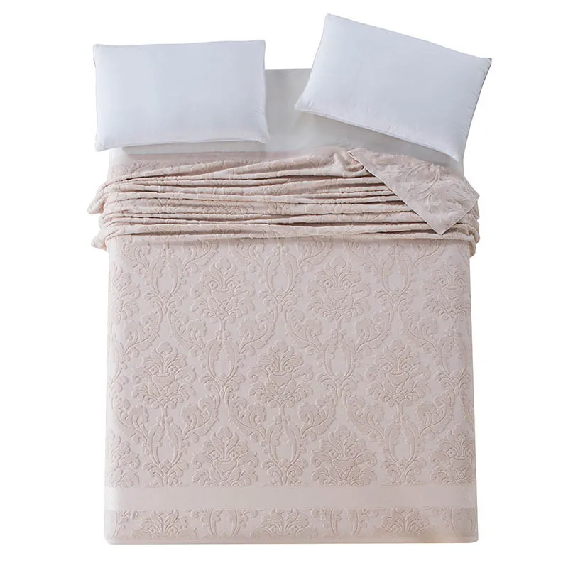 Махровое полотенце одеяло винтажный в форме цветка полотенце для ванной Махровое Покрывало покрывало на диван кондиционер автомобиля и комнаты одеяло