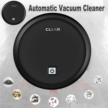 

2020 Rechargeable Smart Sweeper Robot Automatic Floor Sweeping Vacuum Cleaner Household Dust Hair Broom Cleaning Machine