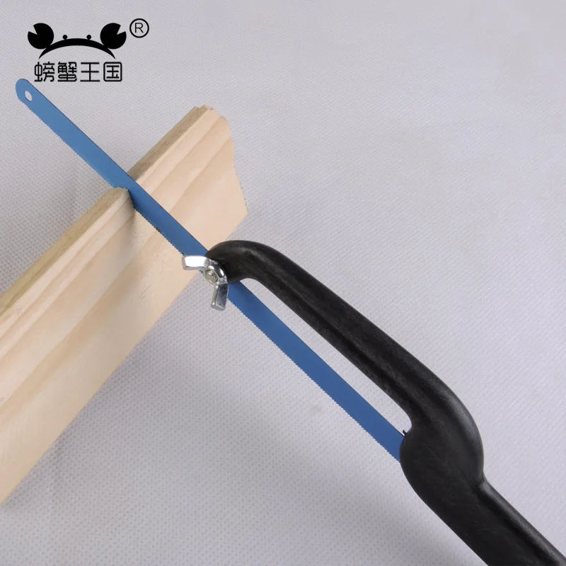 

Crab Kingdom Model Making Tools Hook Coping Saw Sand Table Model for Making Coping Saw Article Tool