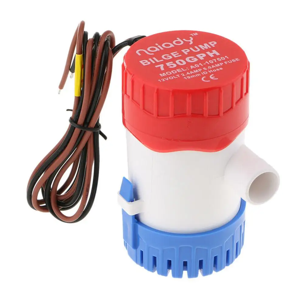 

Bilge Pumps Car Pumps Submersible Boat Marine Bilge Water Pump with Float Switch Combination Suit 12V 750GPH