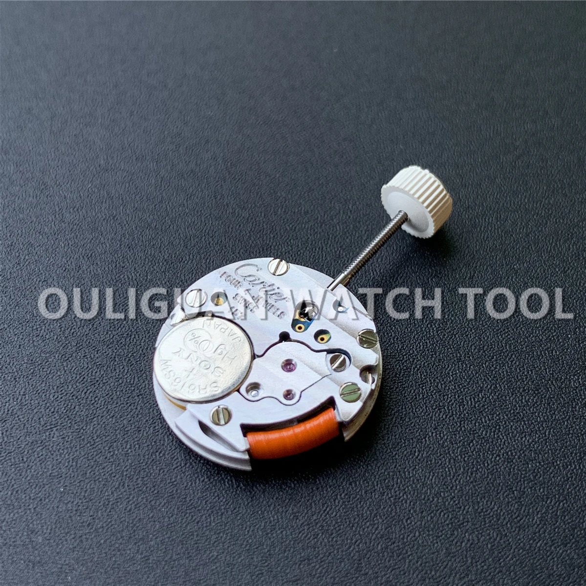 

Watch accessories originally imported from Switzerland CTR 157 movement quartz movement does not contain batteries