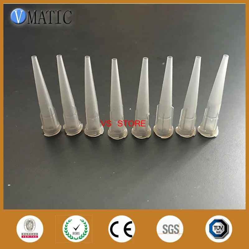 

Free Shipping Promotion Price 100Pcs 16G TT Plastic Dispensing Needles / Dispenser Tips Needle
