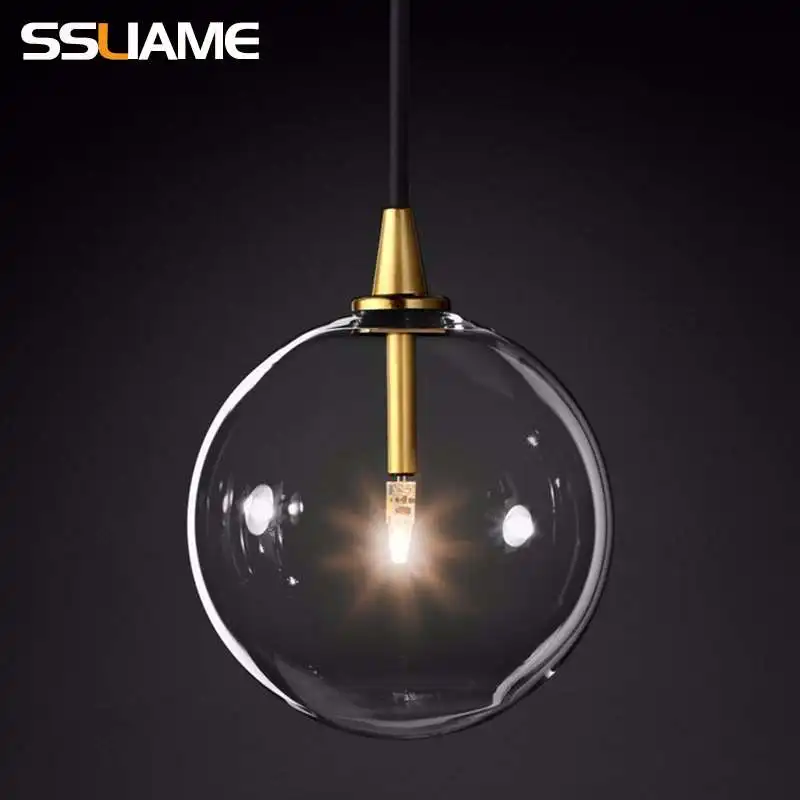 

modern lustre pendente luminaire suspendu crystal LED pendant lights living room bedroom hanging ceiling lamps