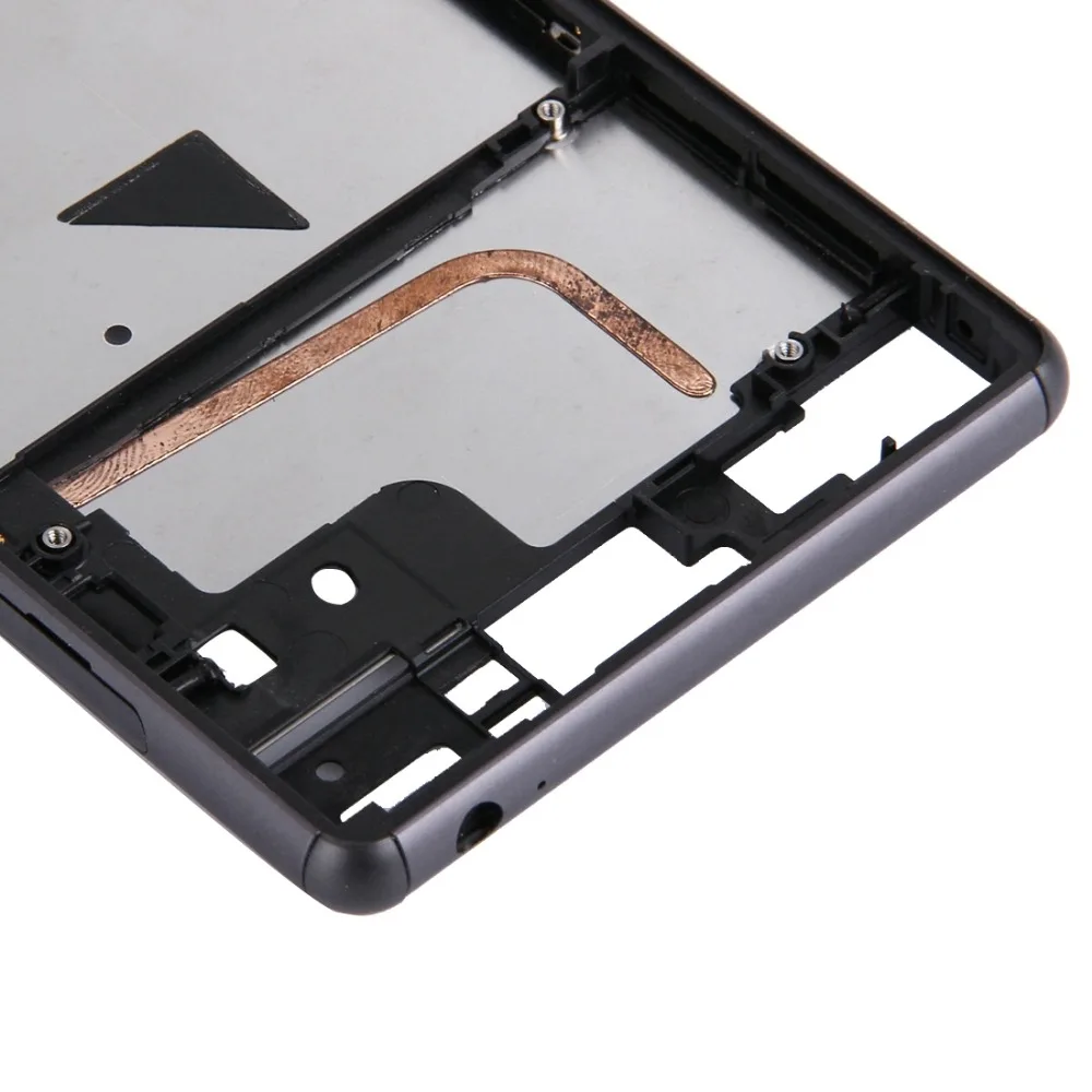 Высокое качество для Sony Xperia Z3(одна sim-карта) Регулятор переднего Корпус рамка рамки lcd