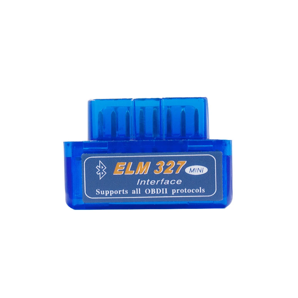 Мини ELM327 Bluetooth V1.5 OBD2 Автомобильная диагностика obd ii инструмент считыватель кодов