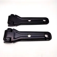 

Tailgate Door Spare Tire Hinge Cover Trim Black For Jeep Wrangler JL 2018-2021