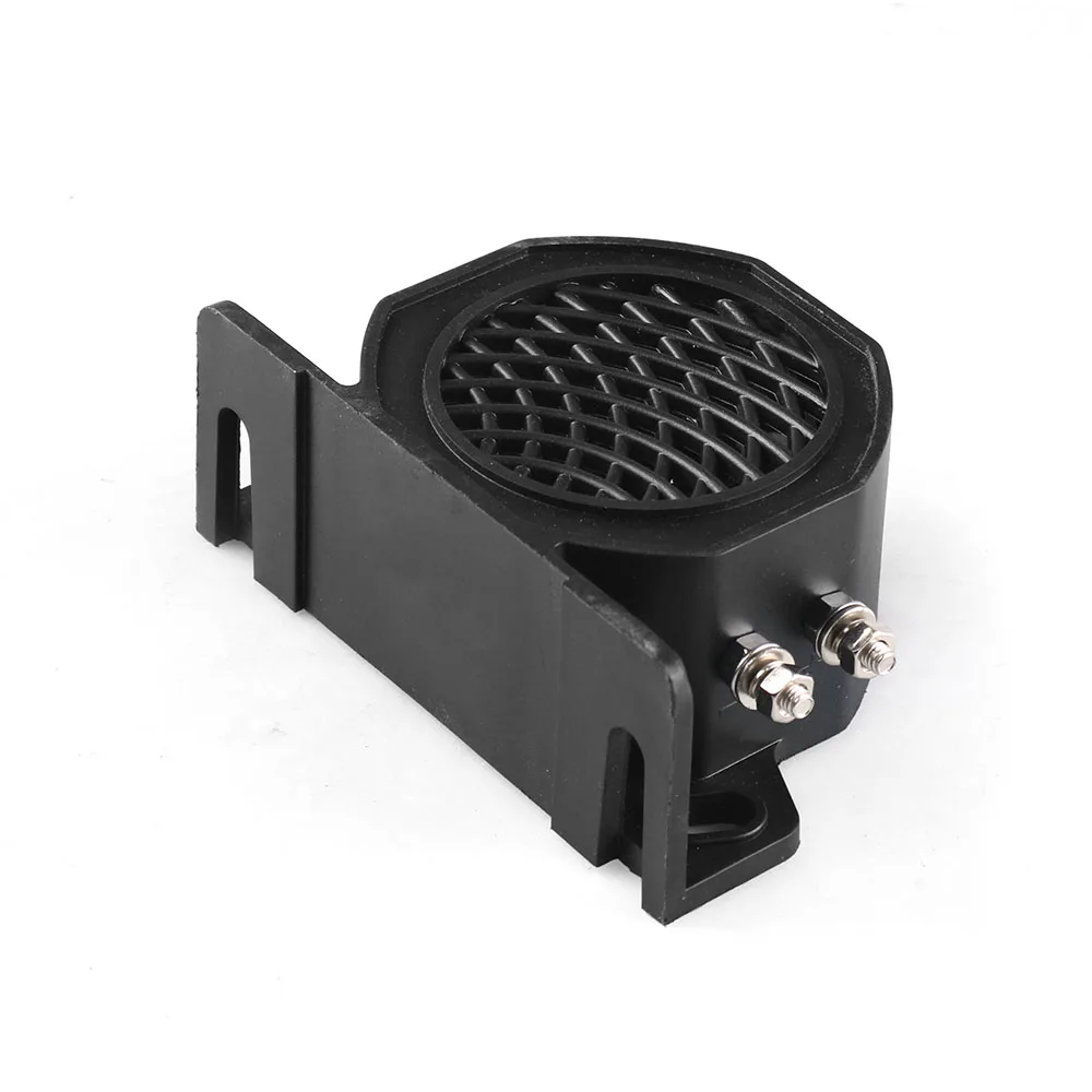 105dB Decibel 12V Backup Siren Beeper Buzzer Sound Warning Alarm Car Truck Vehicle Horn for Vehicle Reversing Reminders