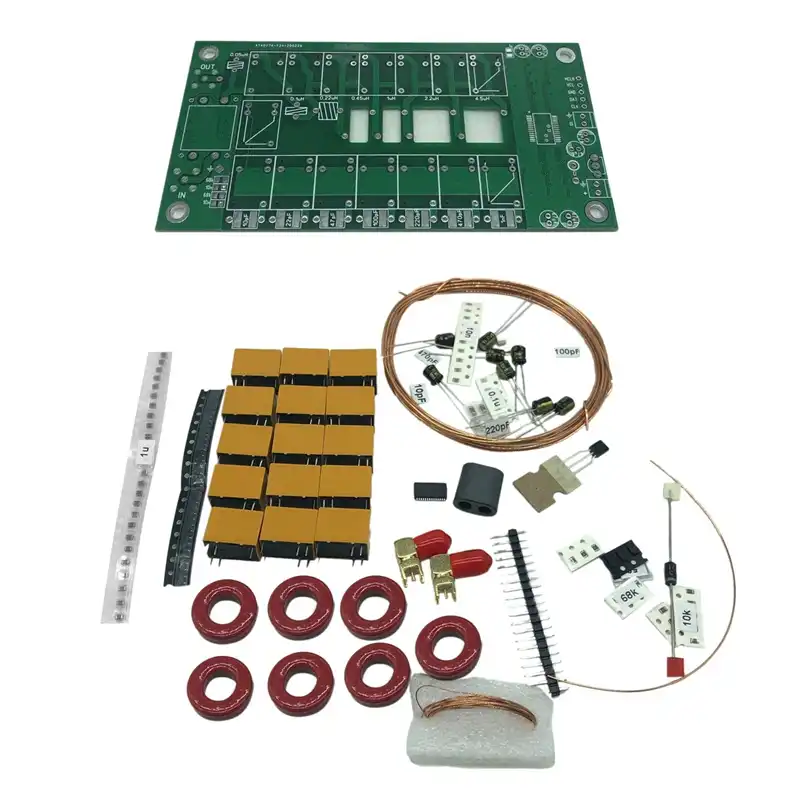 Последняя версия DIY наборы 1,8-50 МГц ATU-100Mini автоматический антенный тюнер от N7DDC 7X7 Последняя версия DIY наборы 1,8-50 МГц ATU-100Mini автоматический антенный тюнер от N7DDC 7X7