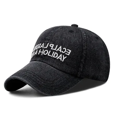 2020 new hat male spring and summer fashion hole baseball cap cowboy duck tongue ladies outdoor sunscreen sun wholesale | Аксессуары для