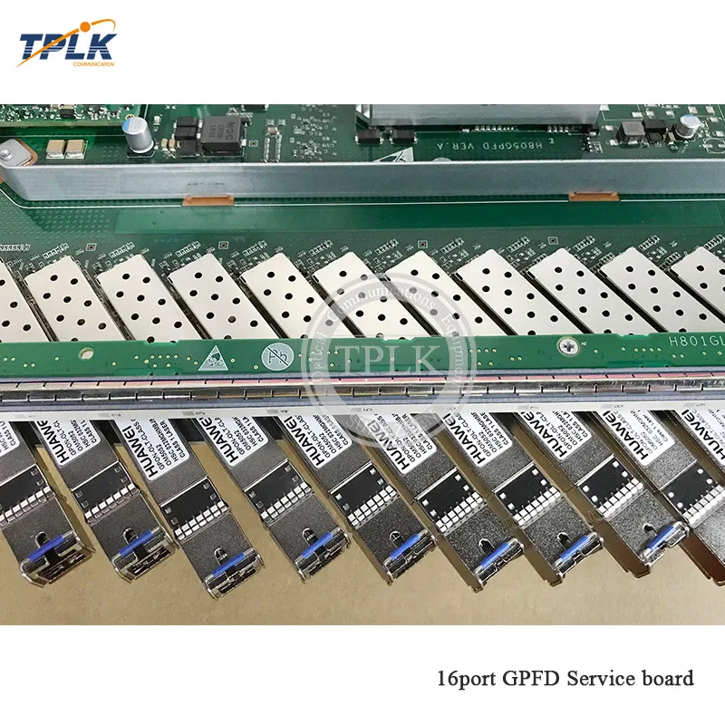 20% скидка Tarjeta GPON оригинальный GPFD C ++ 16 портов с деталями SFP для MA5608T MA5680T|Кабели