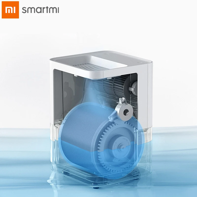 Smart mi Hu difier 2 No Smog st чистый Испарительный Тип Zhi hu Home jia приложение wifi
