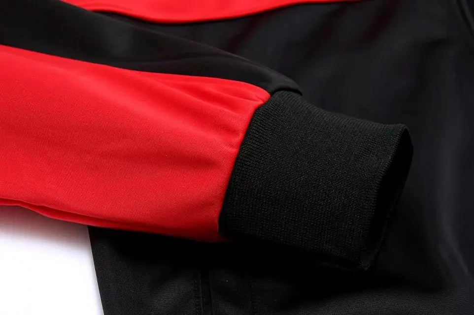 Мужской, футбол Джерси форма весенне-осенняя футболка с длинными рукавами Футбол спортивная куртка дышащая быстросохнущая Спортивная кофта для бега