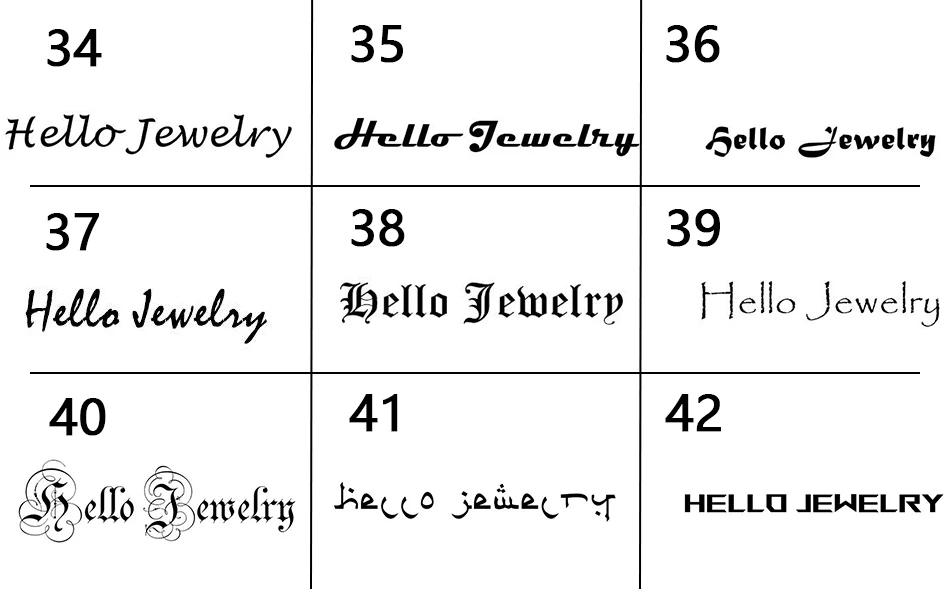 100 stücke Quadratischen Kopf Halskette Ring Individuelles Logo Verpackung Label Preis Tag Für Schmuck Display Herstellung Zubehör Finden Großhandel – Detail 6