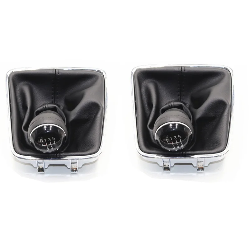 Ручка переключения передач 5 /6 скоростей черная для VW Golf Plus 2005 2006 2007 2008 2009 2010 -2014 |