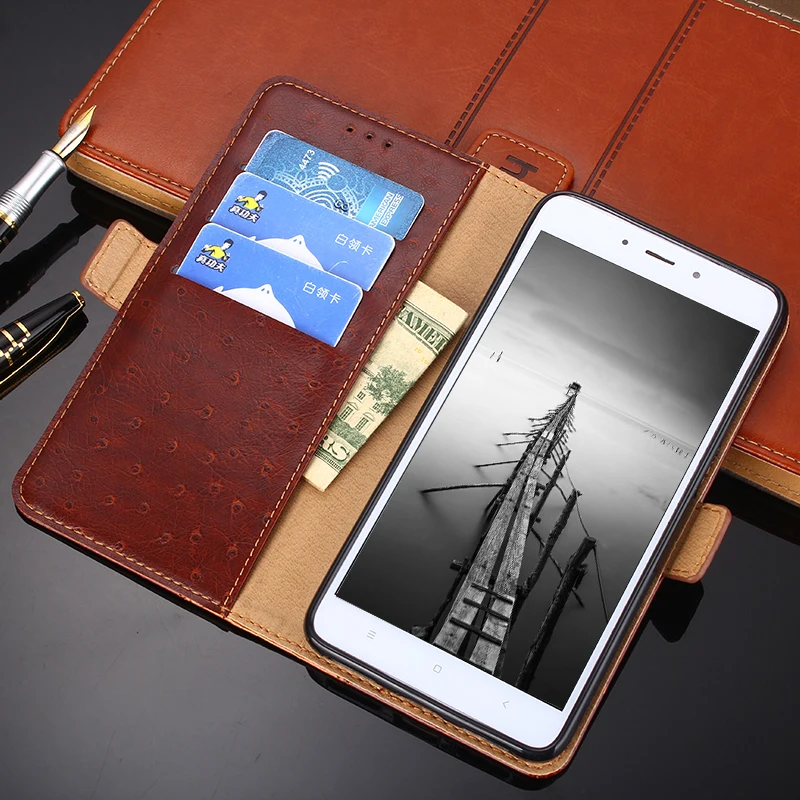 Деловой откидной чехол кожаный для Xiaomi CC9 Pro Pocophone F1 слот карты VISA CC9E кошелек