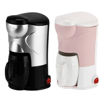 

220V Coffee Maker Drip Type Semi-automatic Machine Cafe Americano Espresso Cafe Latte Maker Cappuccino 300W