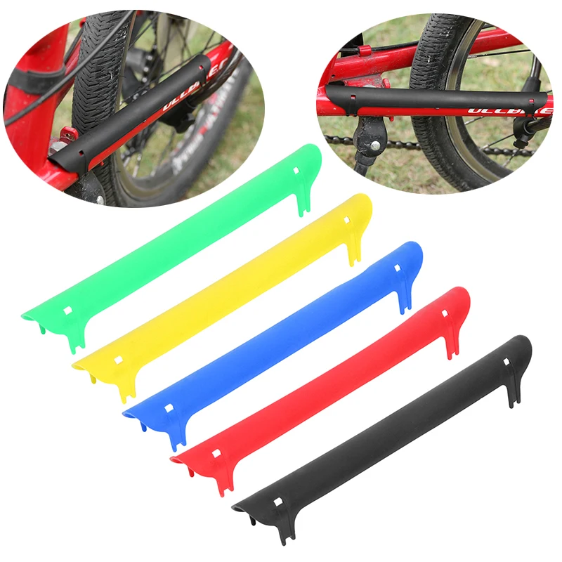 Bicycle Chain Guard Cover Protector Protection Plastic Cycling Bike Frame Protector Chainstay Pad Cycling Bike Accessories afbeelding