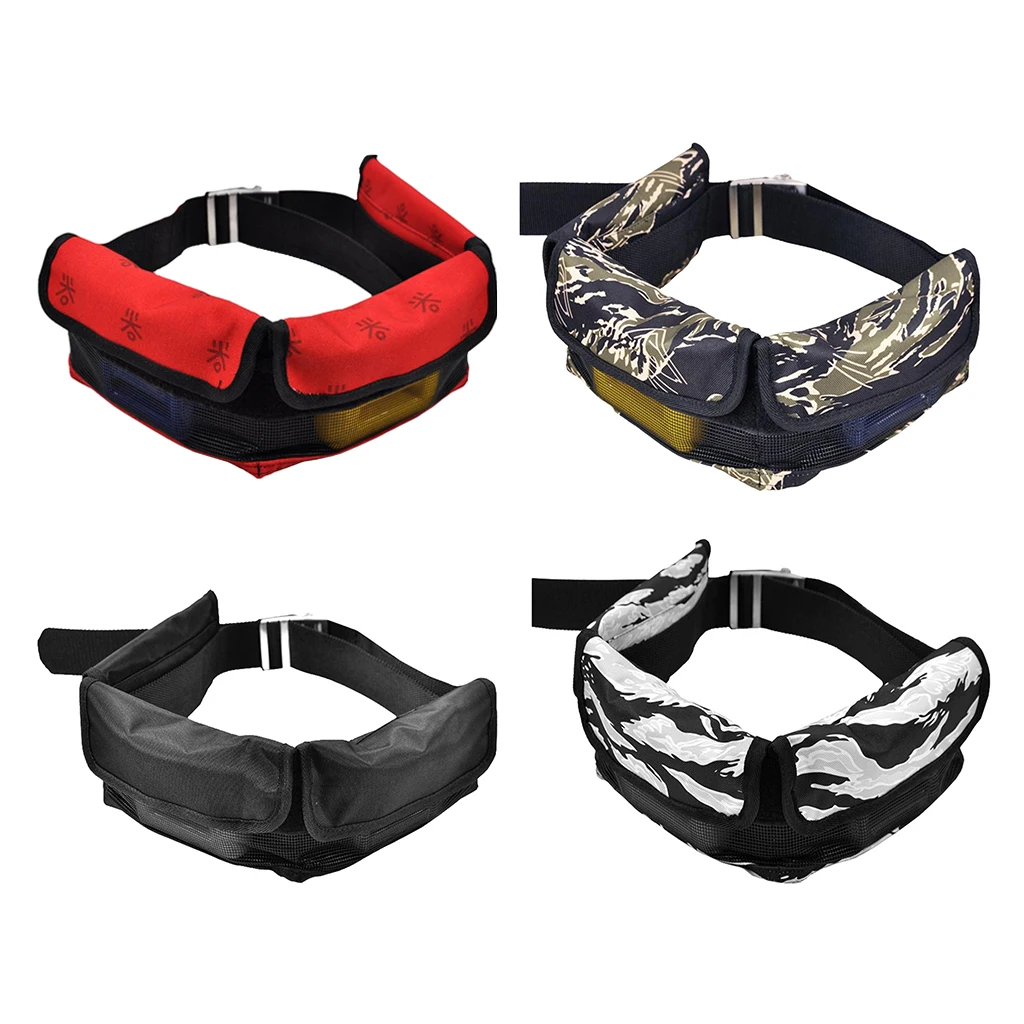 Heavy Duty Scuba Diving Pocket Weight Belts- with Large 3 Pockets& Adjustable Buckle- Choice Colors