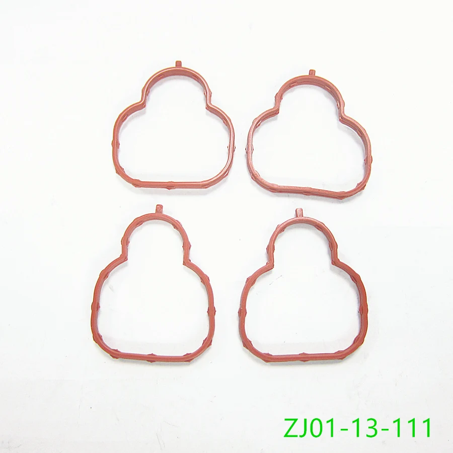Car engine intake gasket Car engine Intake manifold gasket seal ZJ01-13-111 for Mazda 3 2004-2012 BK BL 1.6 Mazda 2 2007-2011 DE 1.3 1.5