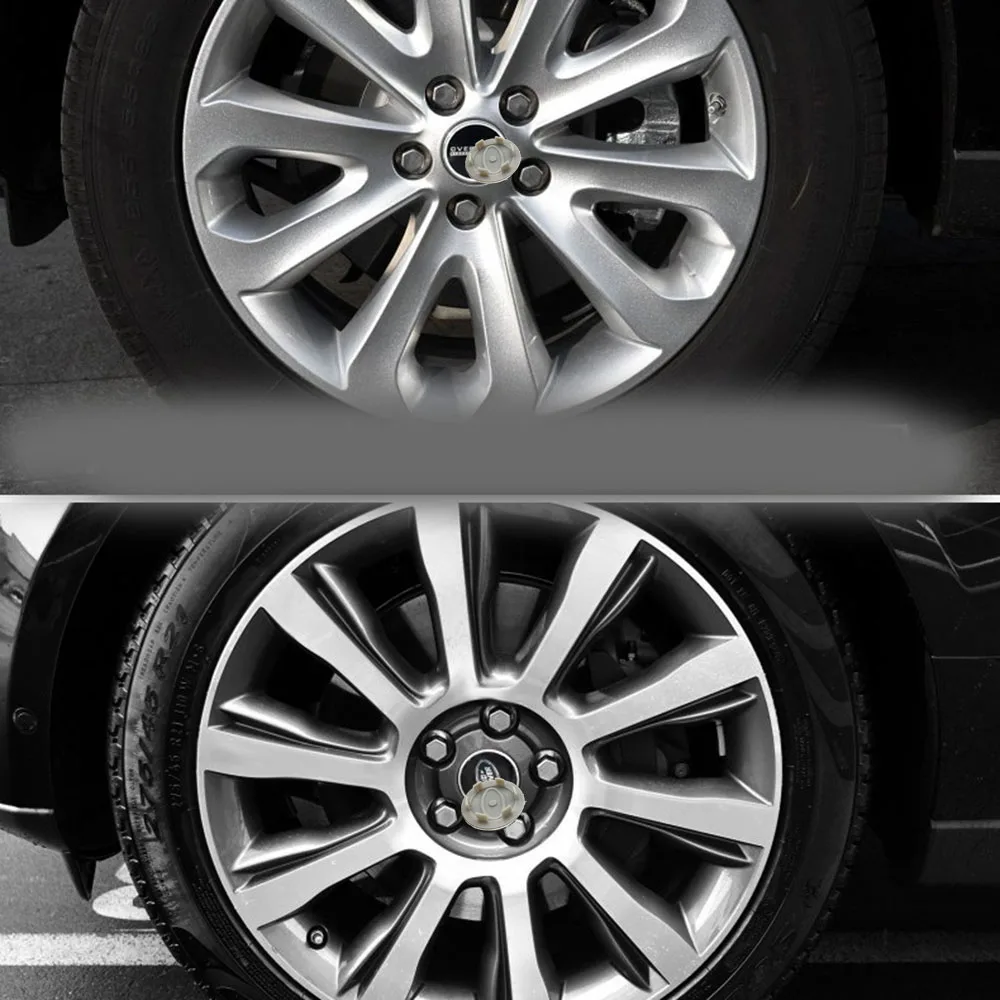 4 шт./лот, автомобильный Стайлинг, 62 мм, колпачки для колес, обода, автомобильный логотип, эмблема, значок, автомобильные чехлы для Land Rover RANGE ROVER Evoque