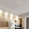  BRGT LED Frameless Spotlight Easy To Installed  Recessed Ceiling Lamp No Border Home-style For Living Room Gallery Lighting 2
