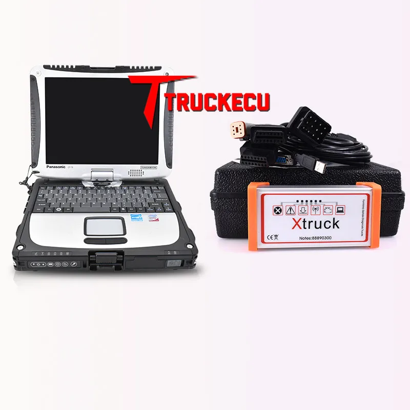 TOUGHBOOK CF19 ноутбук + для VOLVO VOCOM 88890300 VOLVO/RENAULT/UD/MACK Диагностика volvo euro6 FH & FM PTT