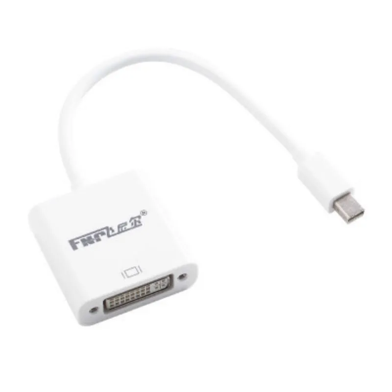 Small DP to DVI DP to DVI адаптер из чистой меди Full HD 1080P Высокоскоростной игровой адаптер мини для Mehrere Bildschirme дисплей Funktion - Цвет: Small DP to DVI