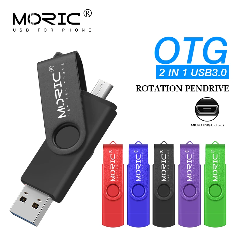 Moric поступление USB флеш-накопитель type-c OTG 256 ГБ 128 Гб 64 32 16 флешка 3 0