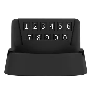 

360 Degrees Rotate Car Mobile Phone Holder Dock Bracket Stent Parking Card