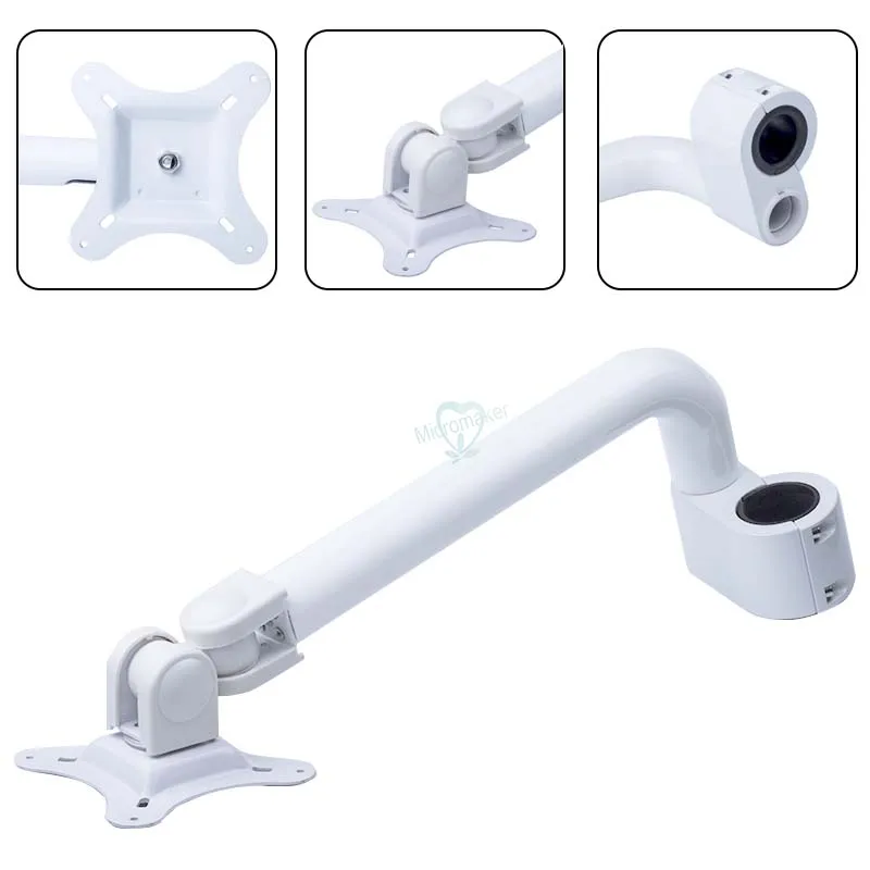 歯科ユニットポストは Lcdモニター口腔内カメラマウントアームmetal歯科医ツール Dental Basic Instrument Aliexpress