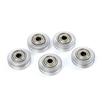 

Linear Transparent Polycarbonate Bearing V-groove For Ender 3 Printer Pulley Set