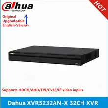 Сетевой видеорегистратор Dahua XVR5232AN-X 32 канала пятиядерный ГП брод 1080P цифровой видео Регистраторы поддерживаются sd-карты 5MP HDCVI Камера и 6MP IP Камера