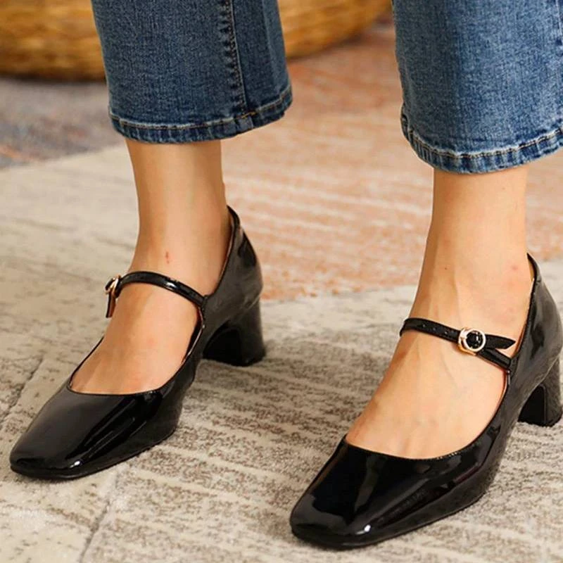 Small heel mary jane shoes Clearance