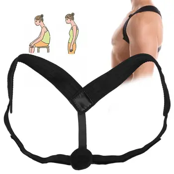

Adjustable Adjustable Breathable Humpback Correction Belt Humpback Orthotics Strap Back Pain Relief Corrector Braces Supports