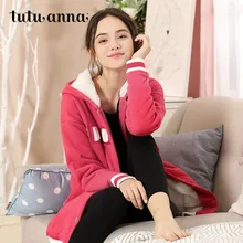 Домашняя одежда осень и зима плюс бархатная теплая простая повседневная бейсбольная форма офисная куртка